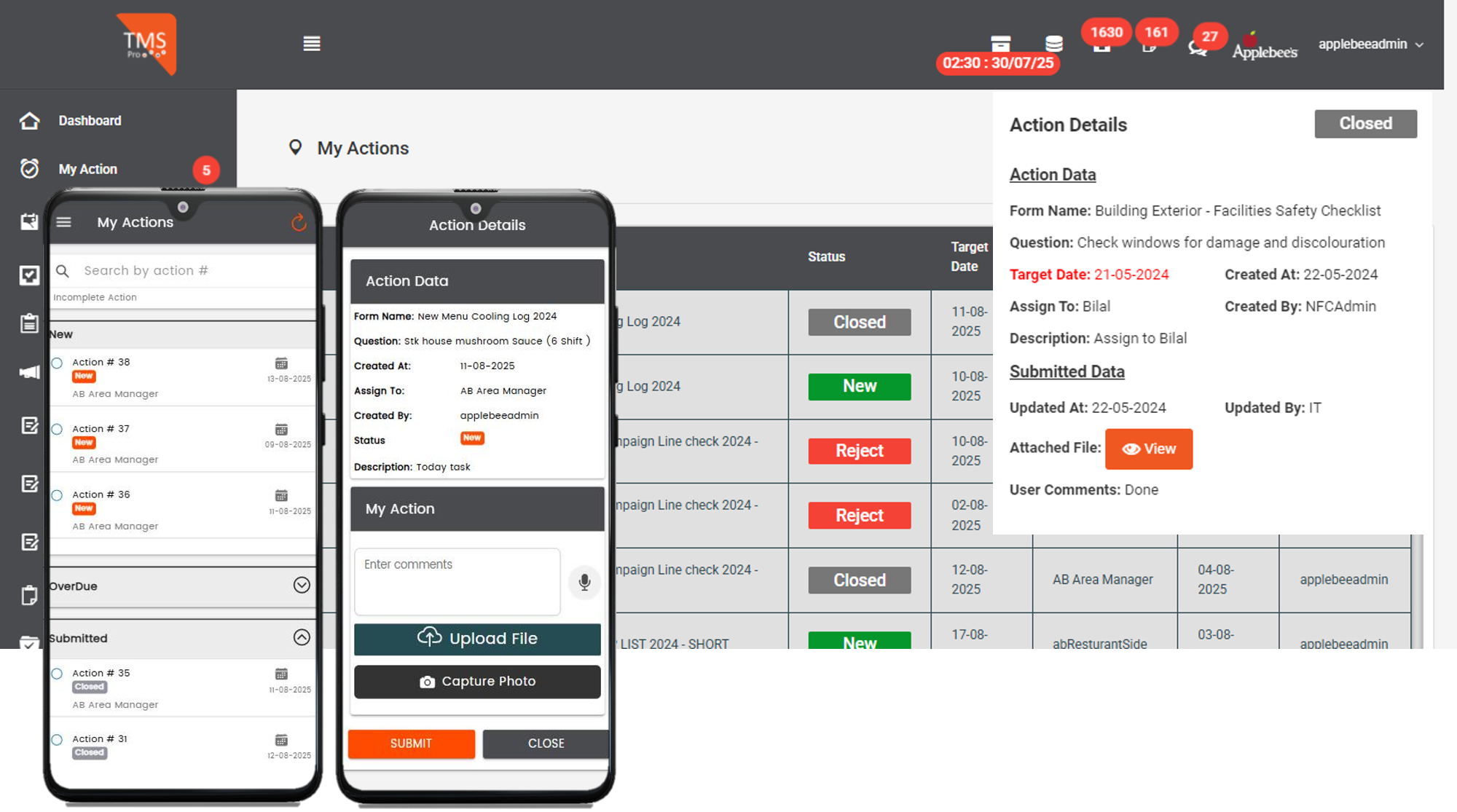 Task Management Feature