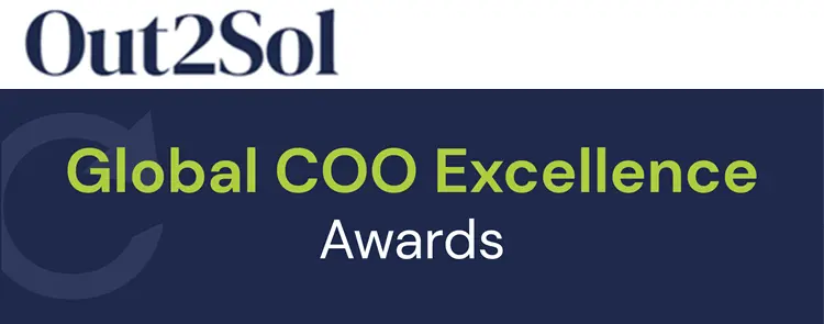 Out2Sol Global COO Excellence Award
